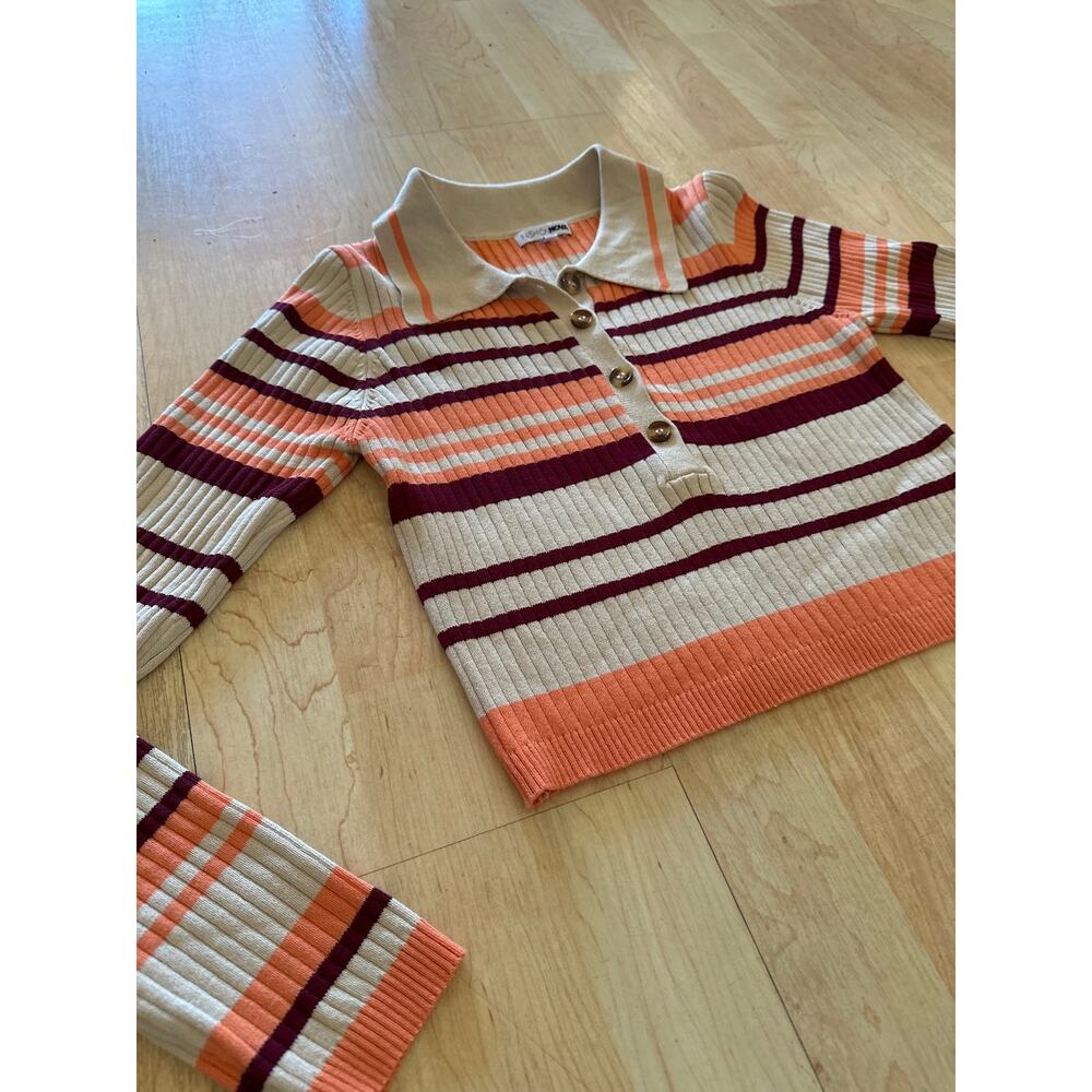 *Fashion Nova Cropped Sweater Size L